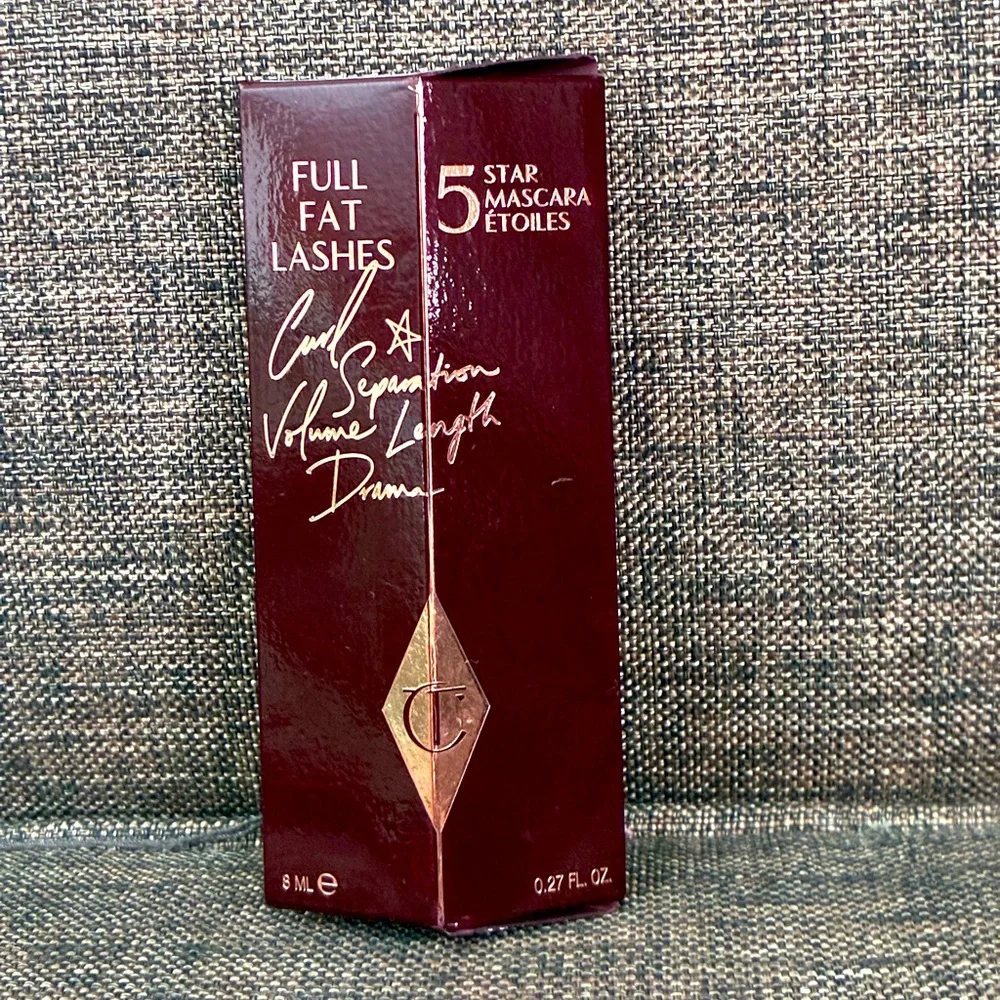 Breathtaking Lashes! Charlotte Tilbury Full Fat Lashes Mascara 8ml